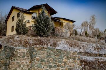 Фото номера Апартаменты Дома для отпуска Pure Nature Refuge Appartment г. Miniş 17